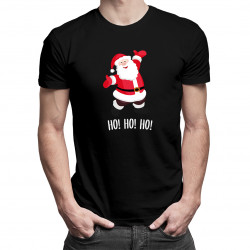 Moș Crăciun- tricou pentru bărbați cu imprimeu