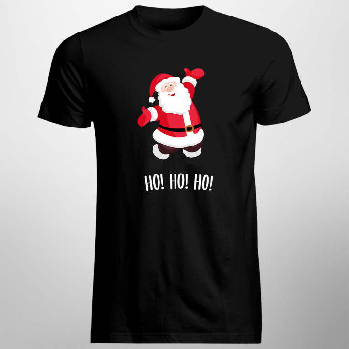 Moș Crăciun- tricou pentru bărbați cu imprimeu