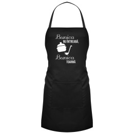 Bunica nu întreabă, bunica toarnă - şorţ