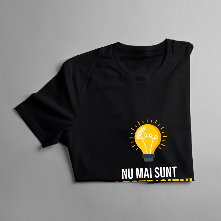 Nu mai sunt electricieni ca ăsta  tricou pentru bărbați cu imprimeu
