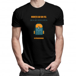 Nu mai sunt electricieni ca ăsta tricou pentru bărbați cu imprimeu