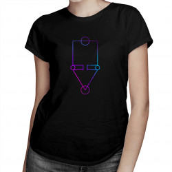 Squid game - tricou pentru femei cu imprimeu