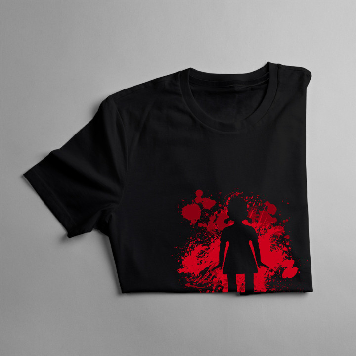 Păpușa  - tricou pentru femei cu imprimeu