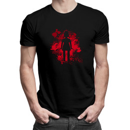 Păpușa -  tricou pentru bărbați cu imprimeu