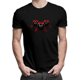 Străjerii -  tricou pentru bărbați cu imprimeu