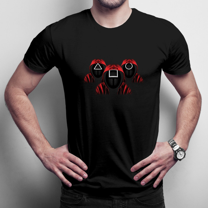 Străjerii -  tricou pentru bărbați cu imprimeu
