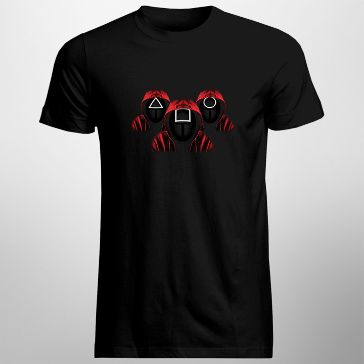 Străjerii -  tricou pentru bărbați cu imprimeu