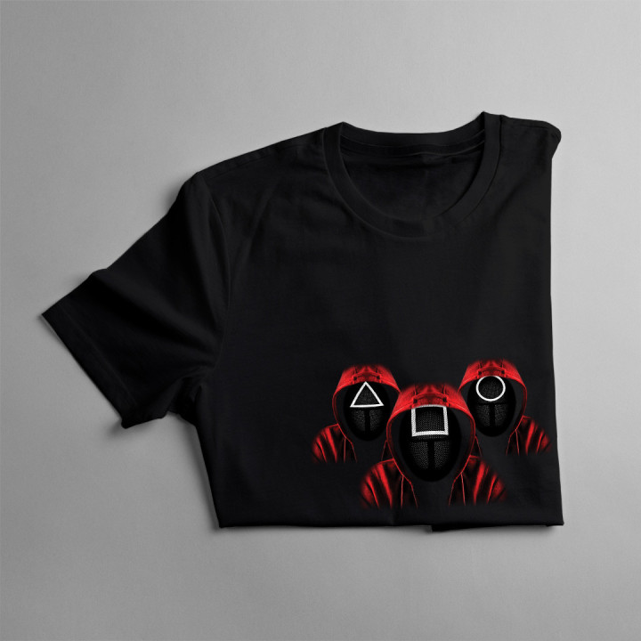 Străjerii -  tricou pentru bărbați cu imprimeu