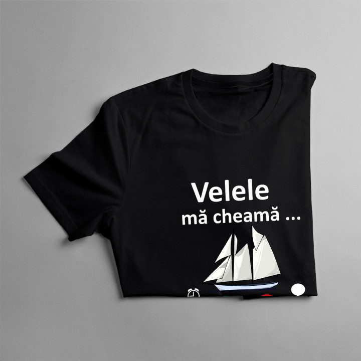 Velele mă cheamă, trebuie să plec -  tricou pentru bărbați cu imprimeu