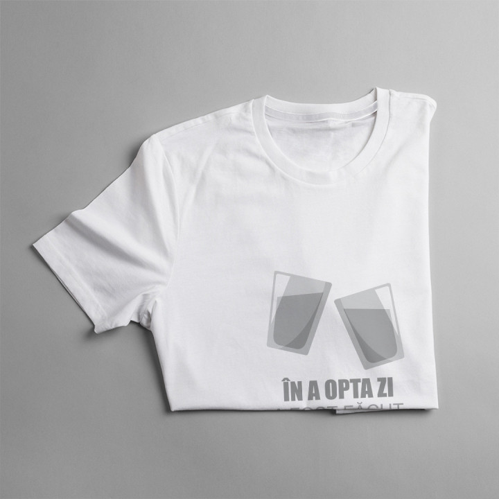 În a opta zi a fost făcut cumnatul - T-shirt pentru bărbați cu imprimeu
