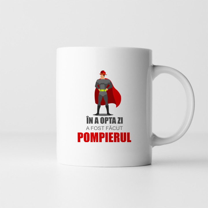 Prin venele mele curge aer de munte - cană