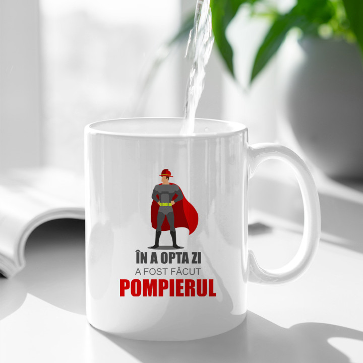 Prin venele mele curge aer de munte - cană