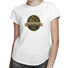În a opta zi a fost făcut pompierul - T-shirt pentru femei cu imprimeu