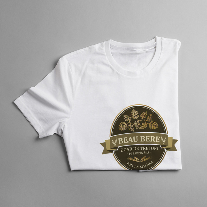 În a opta zi a fost făcut pompierul - T-shirt pentru femei cu imprimeu