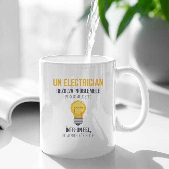 Voi fi mamă - cană