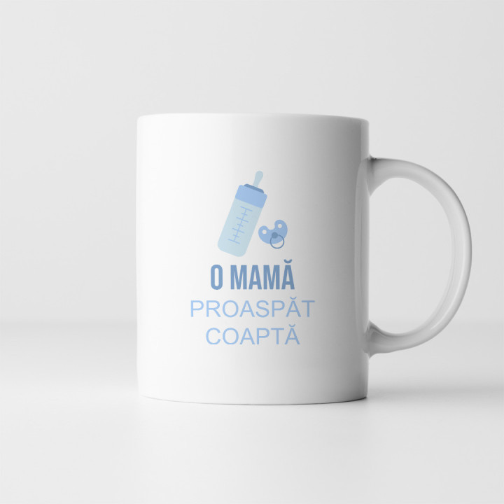 O mamă proaspăt coaptă - cană
