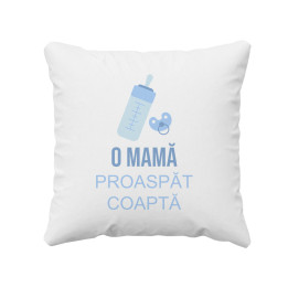 Voi fi mamă - pernă