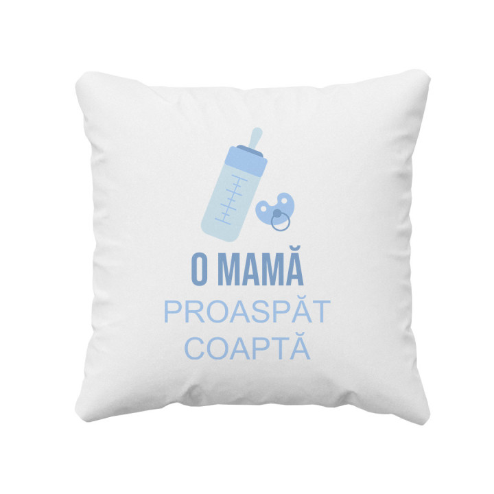 Voi fi mamă - pernă