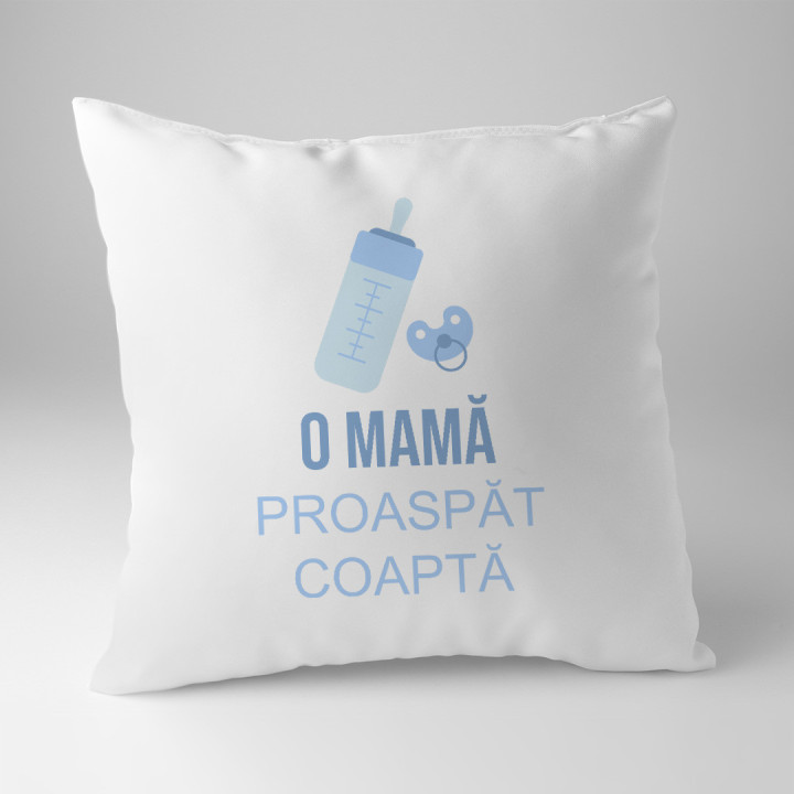 Voi fi mamă - pernă