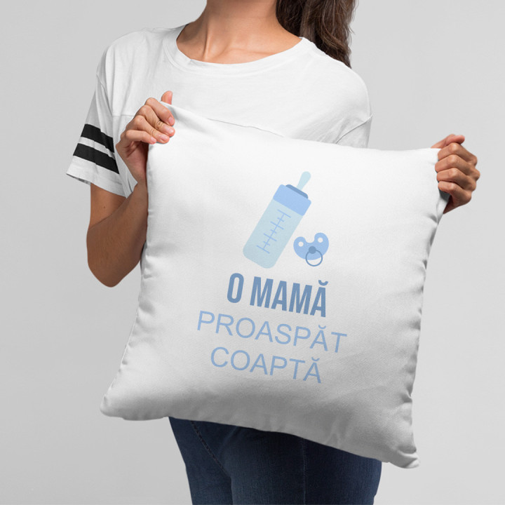 Voi fi mamă - pernă