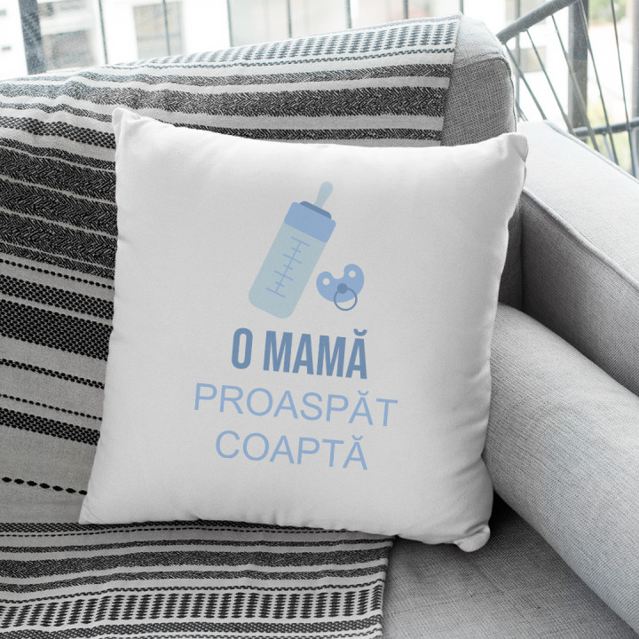 Voi fi mamă - pernă