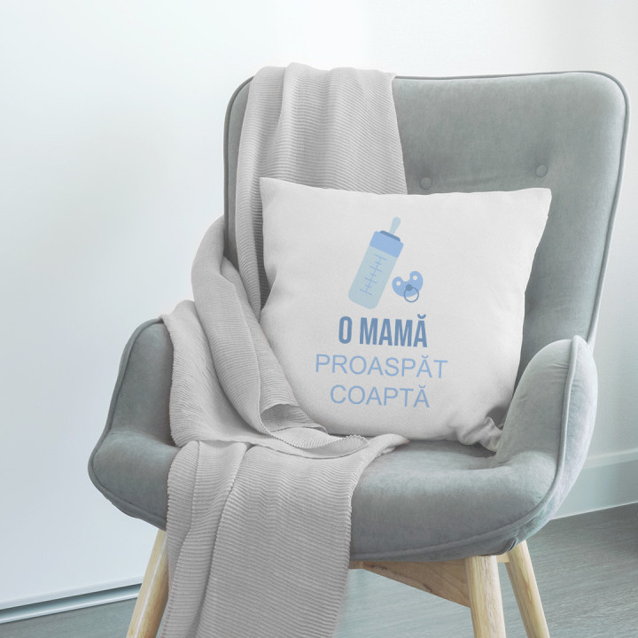 Voi fi mamă - pernă