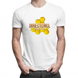 Directorul stupului - tricou pentru bărbați cu imprimeu