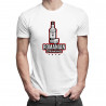 Romanian Drinking Team - T-shirt pentru bărbați cu imprimeu