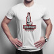 Romanian Drinking Team - T-shirt pentru bărbați cu imprimeu
