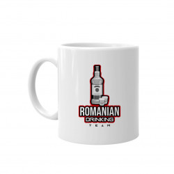 Romanian Drinking Team - cană