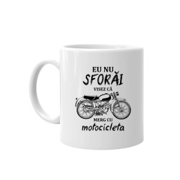 Eu nu sforăi - visez că merg cu motocicleta - cană