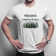 Pădurea mă cheamă, trebuie să plec - T-shirt pentru bărbați cu imprimeu