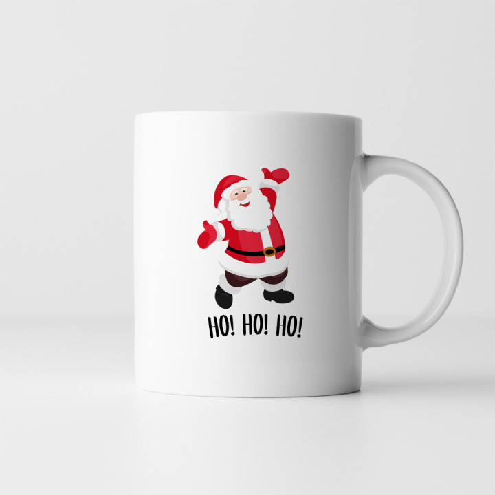 Ho, ho, ho - cană