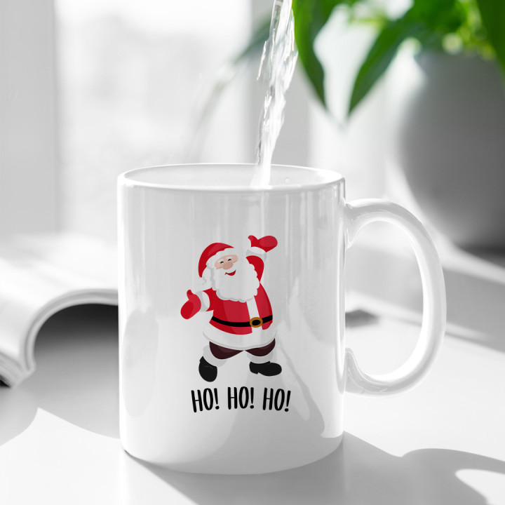 Ho, ho, ho - cană