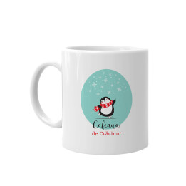 Cafeaua de Crăciun - cană