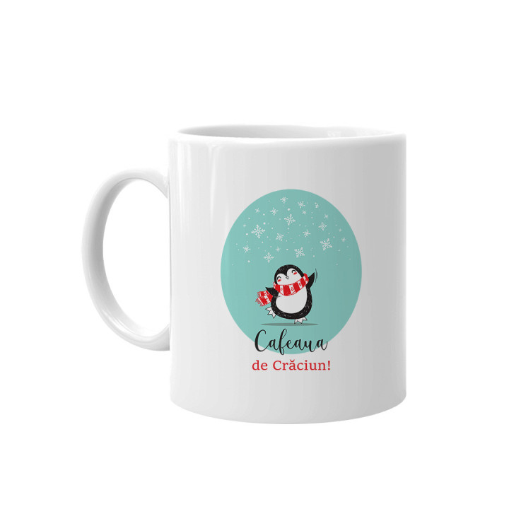 Cafeaua de Crăciun - cană