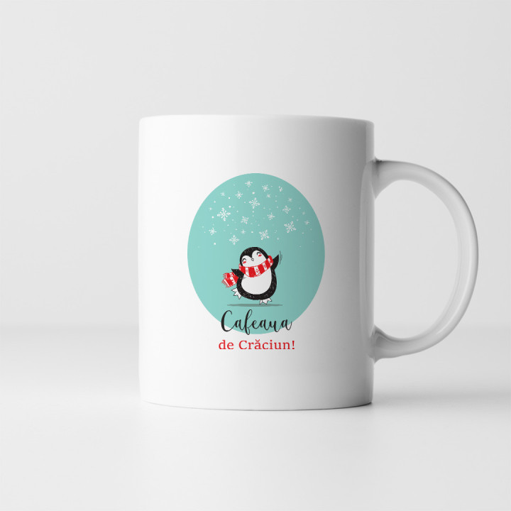 Cafeaua de Crăciun - cană