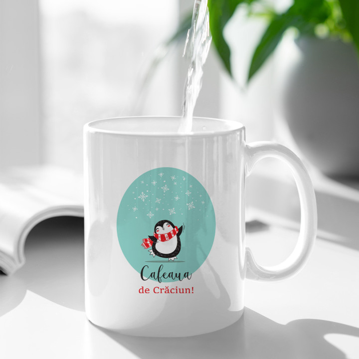 Cafeaua de Crăciun - cană