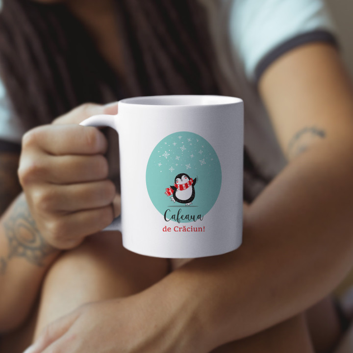 Cafeaua de Crăciun - cană
