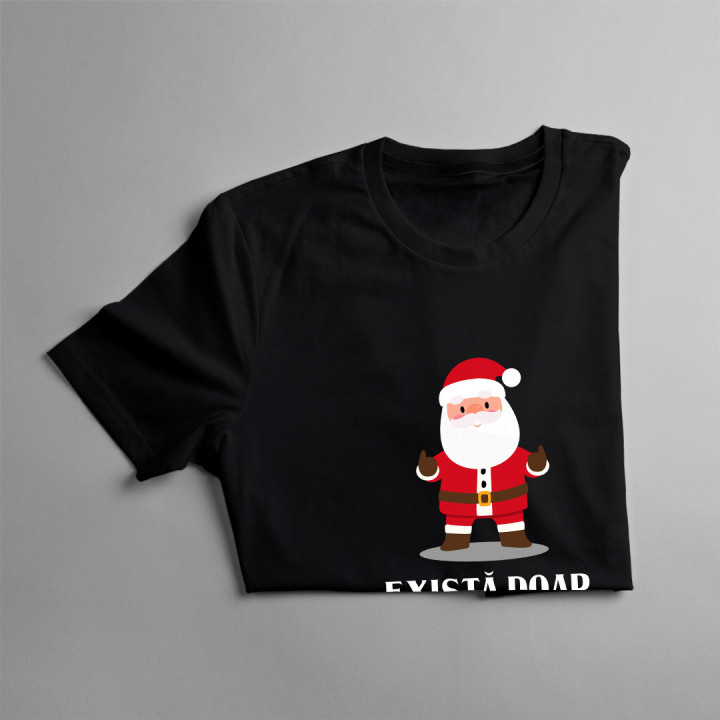 Vrei să îmbrățișezi renul?-  tricou pentru bărbați cu imprimeu