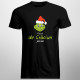 Tricoul de Crăciun prin casă- tricou pentru bărbați cu imprimeu