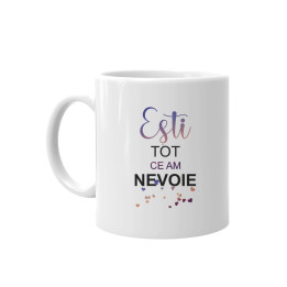 Cafeaua de Crăciun - cană