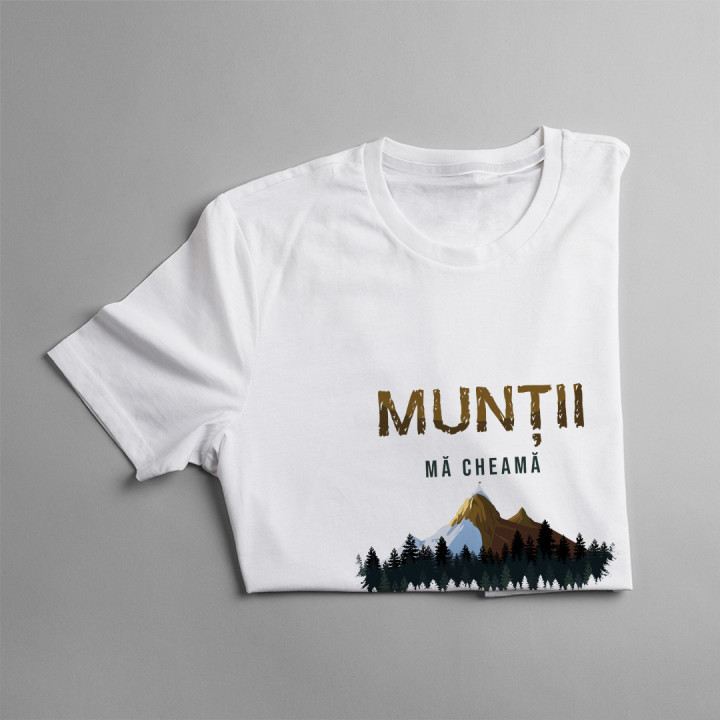 Pădurea mă cheamă, trebuie să plec  - T-shirt pentru femei cu imprimeu