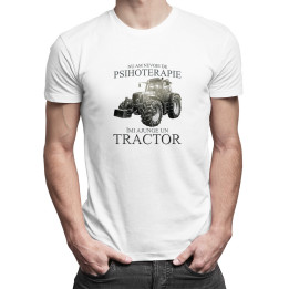Munții mă cheamă, trebuie să plec - T-shirt pentru bărbați cu imprimeu