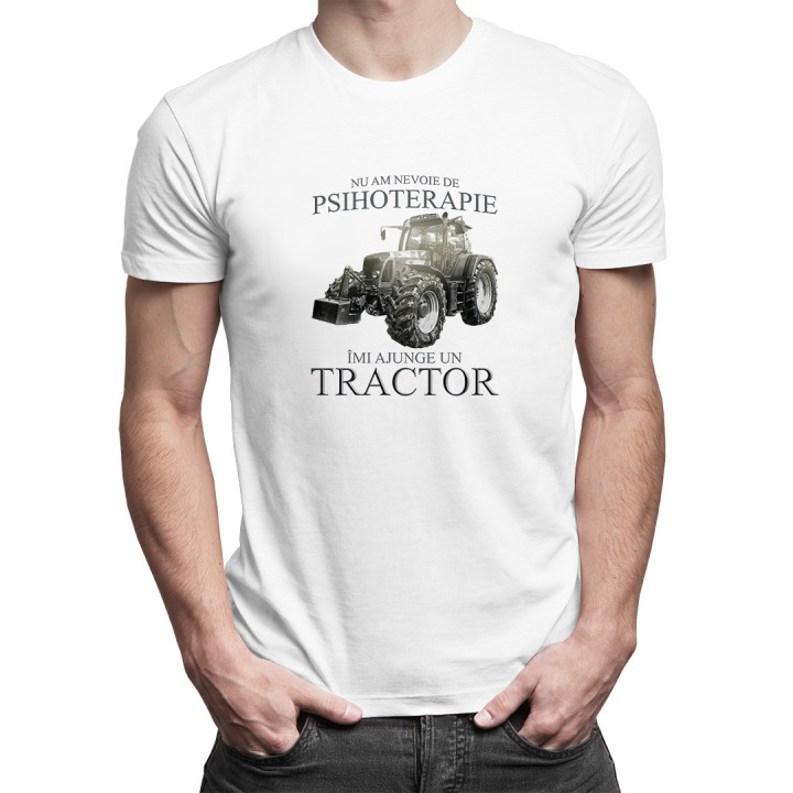 Munții mă cheamă, trebuie să plec - T-shirt pentru bărbați cu imprimeu