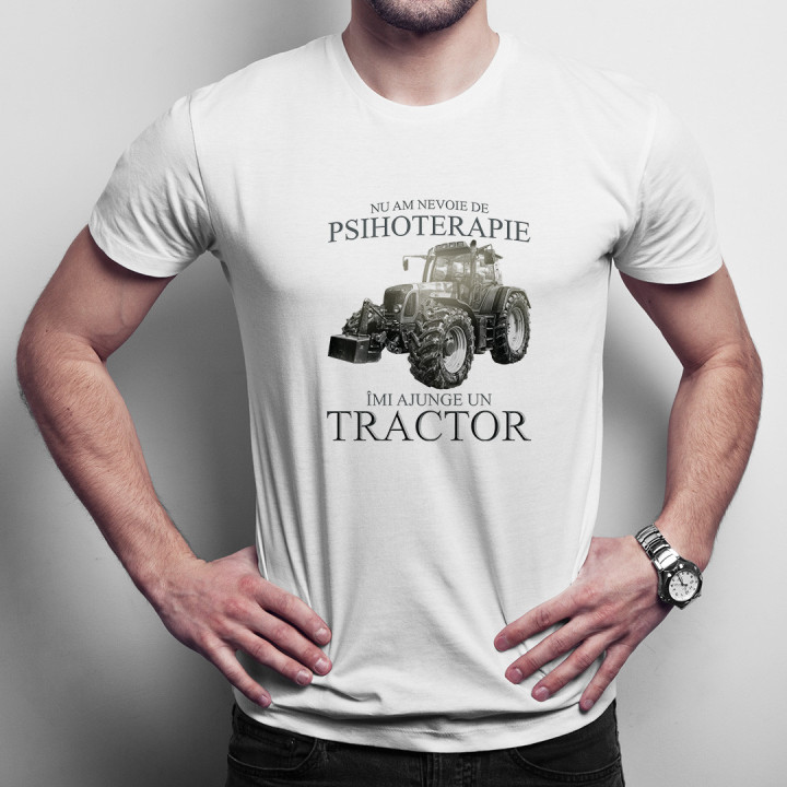 Munții mă cheamă, trebuie să plec - T-shirt pentru bărbați cu imprimeu