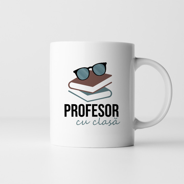 Profesor cu clasă - cană