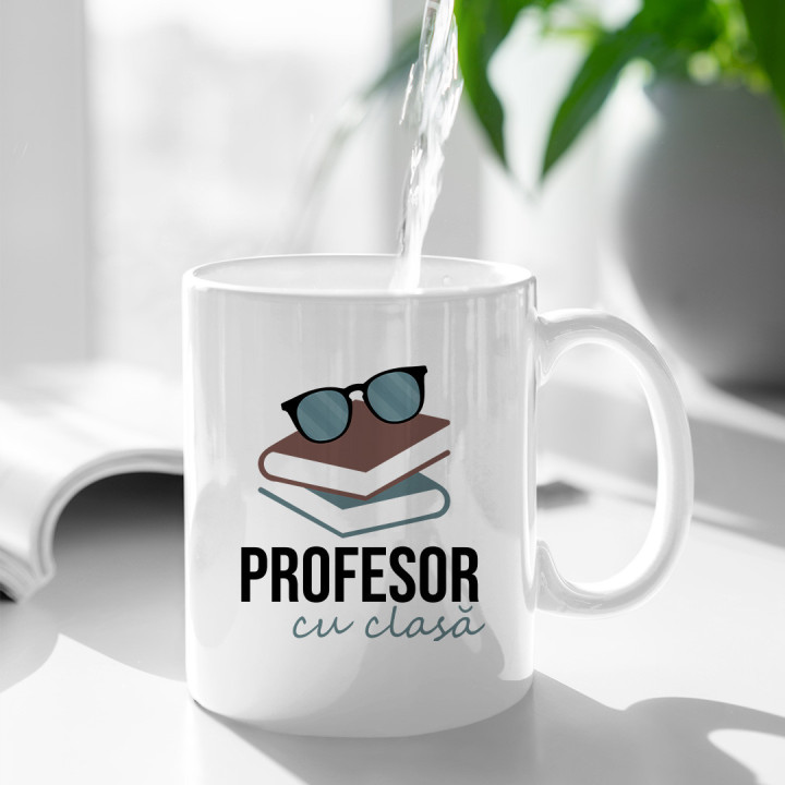 Profesor cu clasă - cană