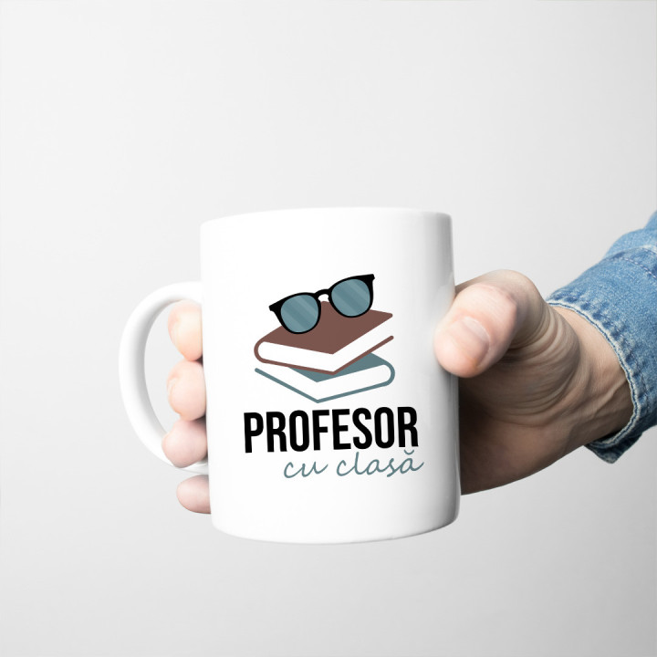 Profesor cu clasă - cană