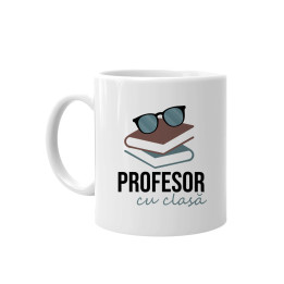 Profesor cu clasă - cană